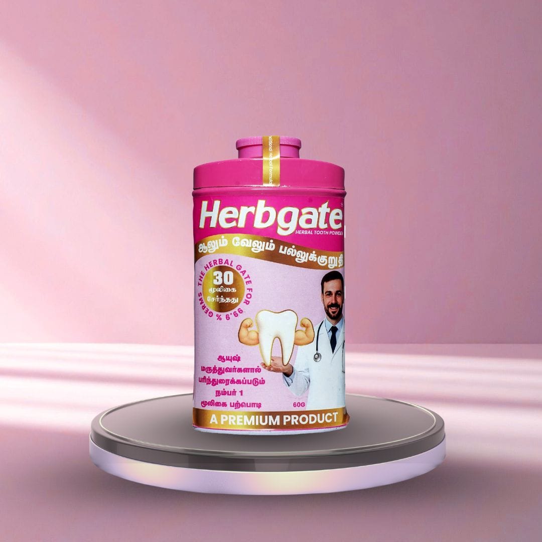 Herbgate Tooth Powder