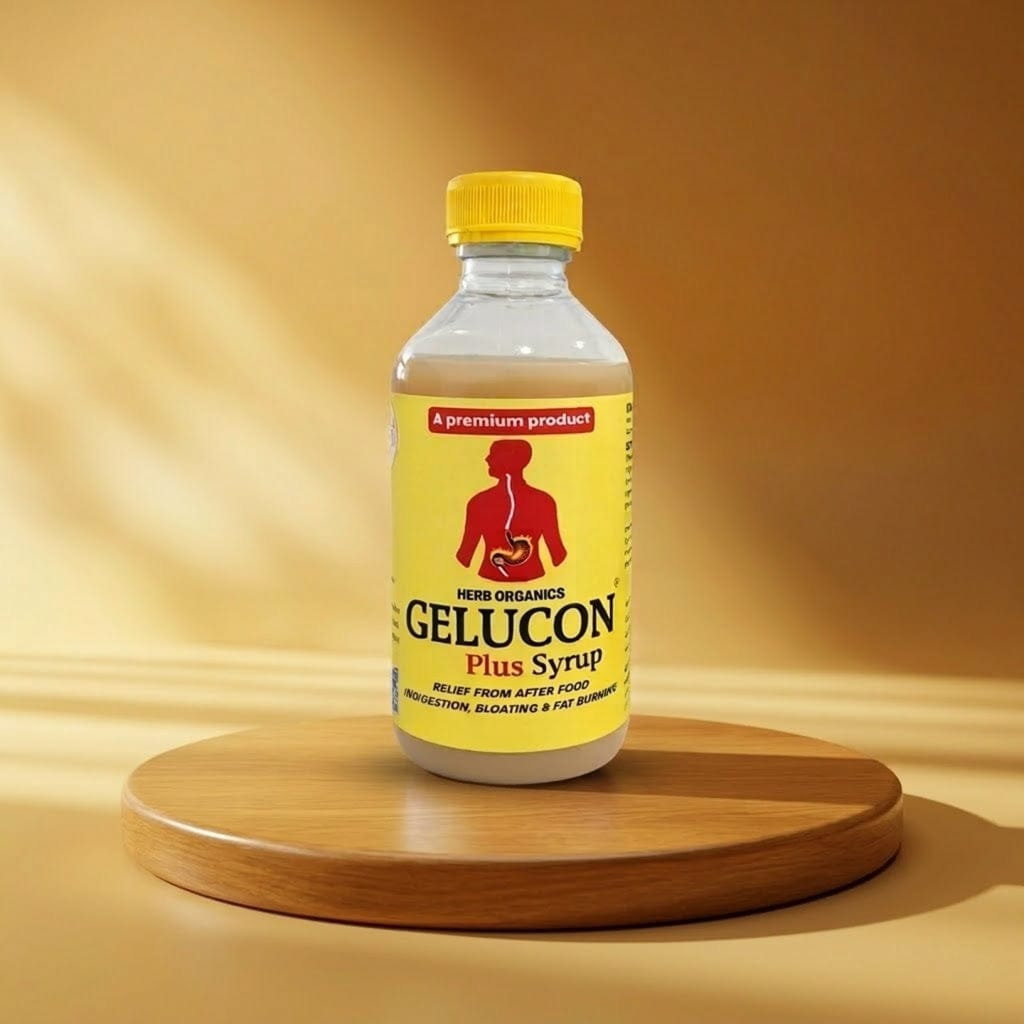 Gelucon Plus Syrup