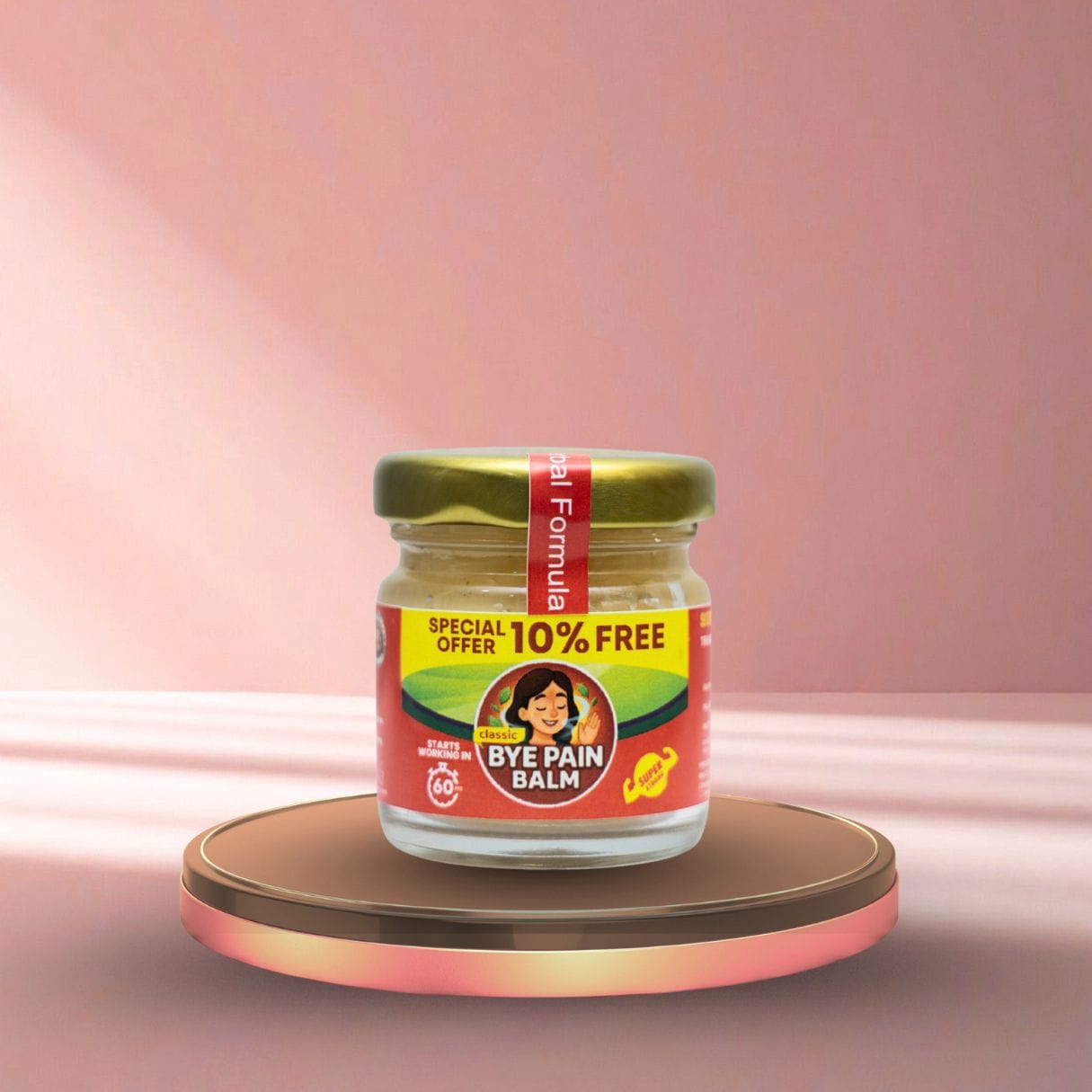 Bye Pain Balm