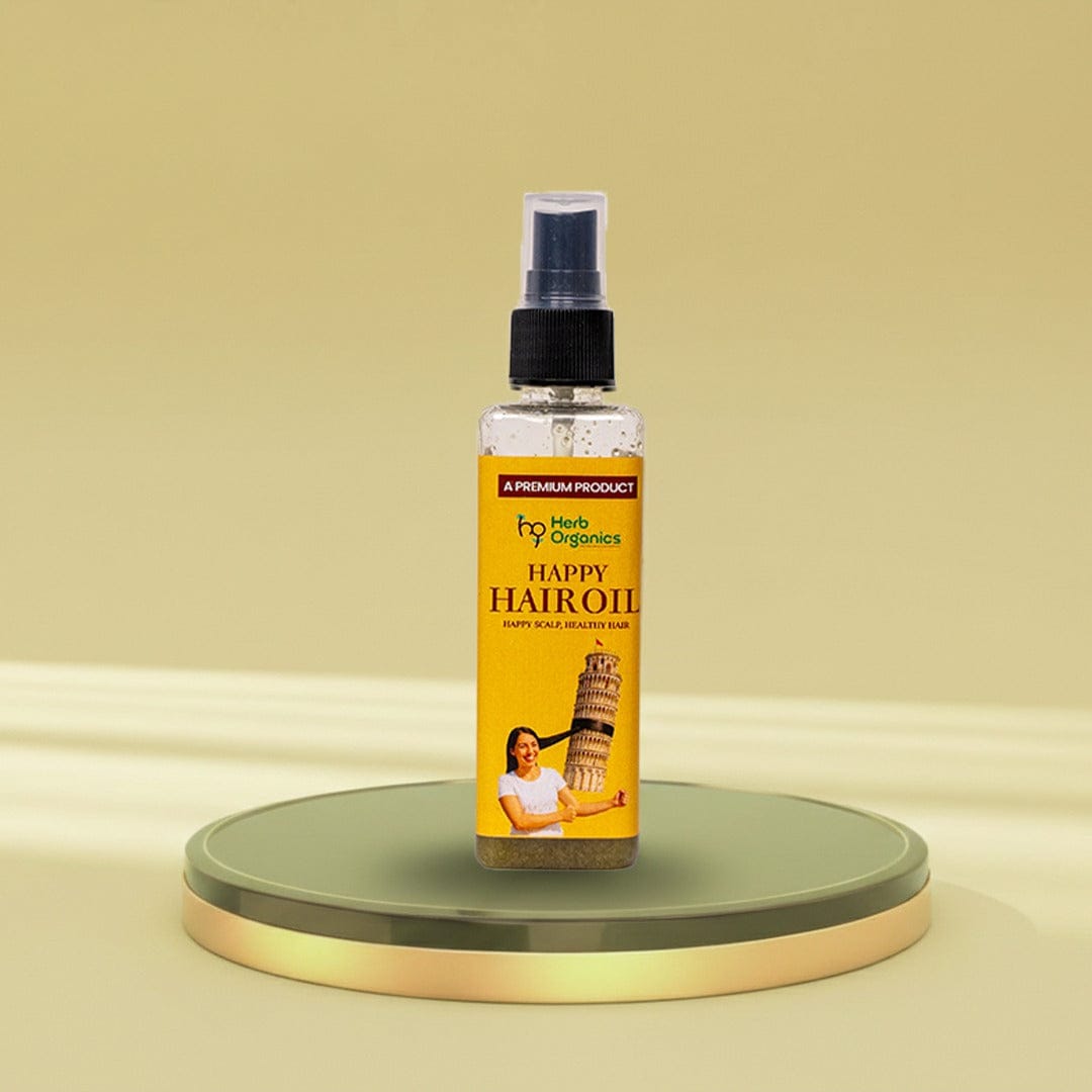 Happy Hair Oil