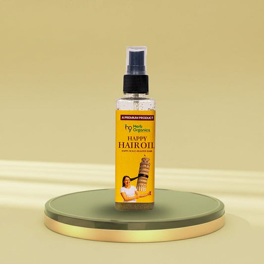 Happy Hair Oil