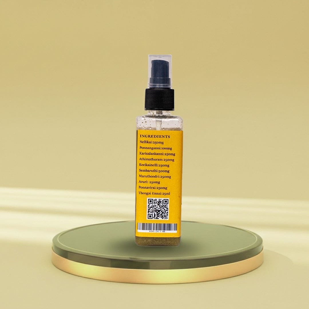 Happy Hair Oil