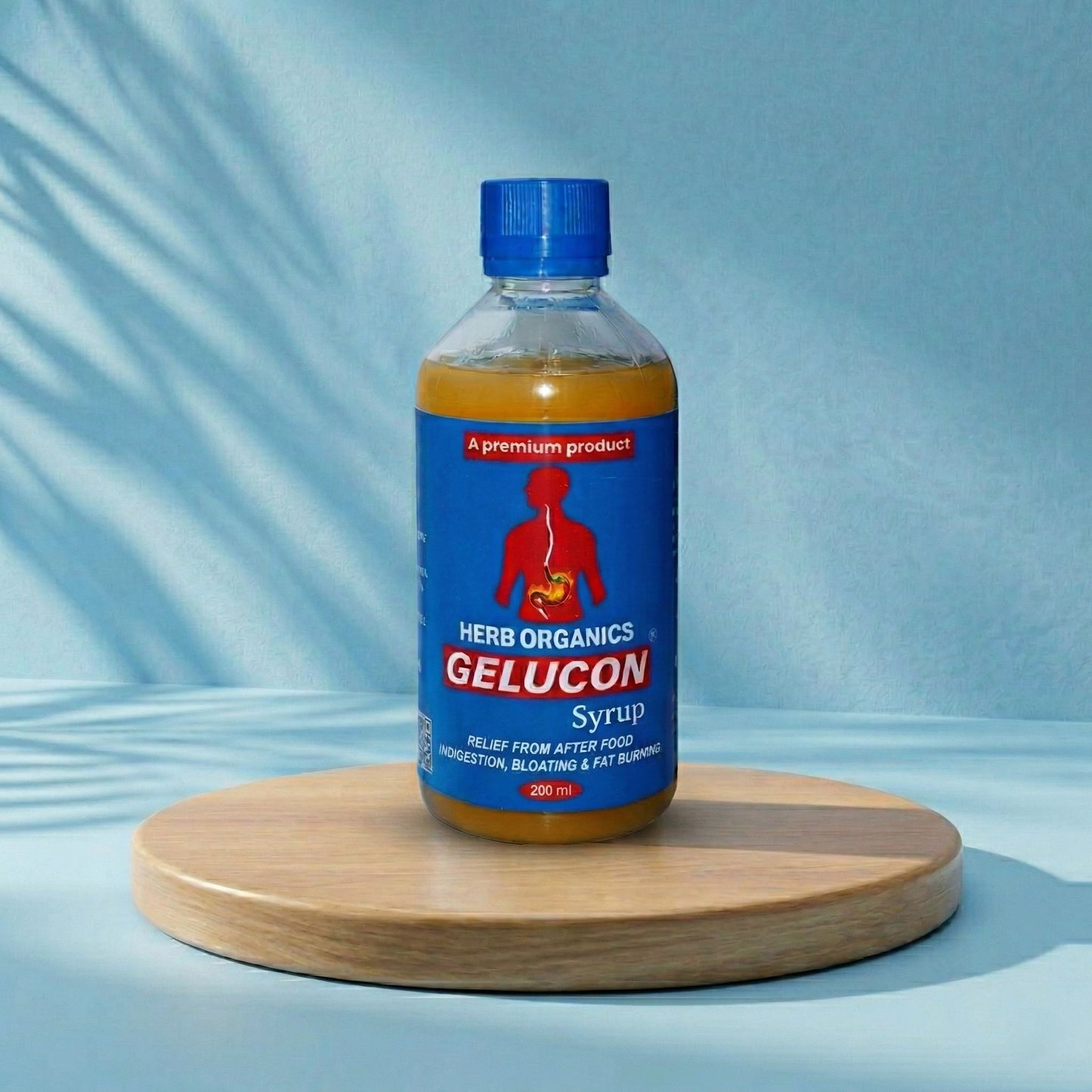 Gelucon Herbal Antacid Suspension